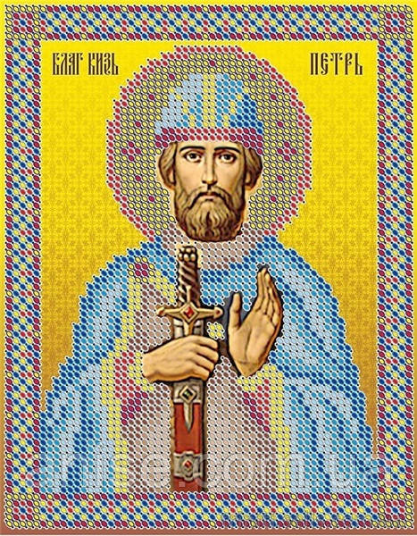 Схема для вишивання бісером Св. Петро А5 НВП-040