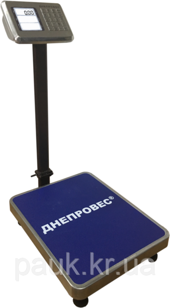 Ваги електронні платформні, 300 кг ВПД - 405Л (FS405L-300), складські ваги з платформою, ваги для торгівлі, ваги для туш