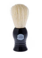 Помазок для гоління Vulfix 6 Moulded Black Hundle White Bristle