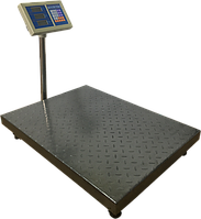 Электронные платформенные весы 300 кг ВПД-608Д (FS608D-300), напольные весы электронные, весы с платформой