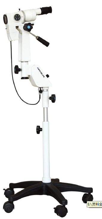 Кольпоскоп бінокулярний KN-2200B1 у комплектації з камерою та програмою, фото 1