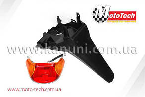 Хвіст у зборі на скутер Suzuki Let's I/II/III