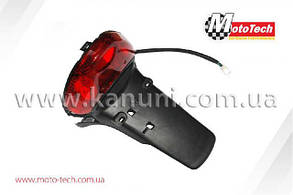 Хвіст у зборі на скутер Yamaha BJ SA-24 