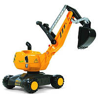 Экскаватор каталка Digger желтый Rolly Toys 421008