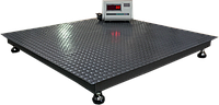 Платформенные весы ВПД-0810 Эконом 2 т, складские весы с платформой, напольные платформенные весы