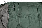 Спальник-ковдра з капішоном літній Totem Fisherman  XXL (+15/+10 /0). Спальний мішок ковдра туристичний для риболовлі та кемпінгу, фото 8