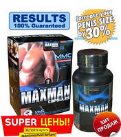 Maxman II МаксМен 2 — СУПЕР препарат для потенції та зміцнення здоров'я, 60 капсул