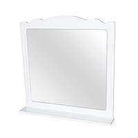 Зеркало Аква Родос "Классик" с полкой без подсветки 65 см.