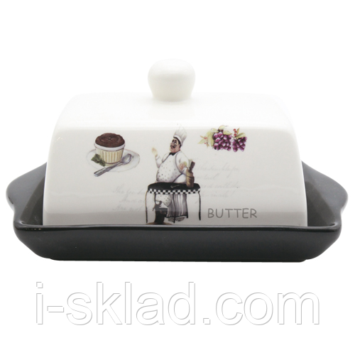 Маслянка SNT 20*13 см Гурман 700-02-10