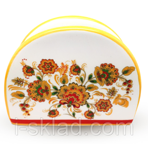 Серветниця Квітковий розпис SNT 3662-16