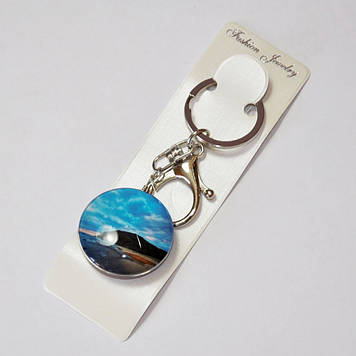 Брелок d-3,5 см L- 9,5 см