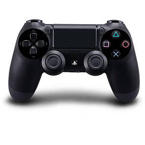 Геймпад (Джойстик) Sony PS4 Dualshock 4 V2 Black  (БЕЗ КОРОБКИ)