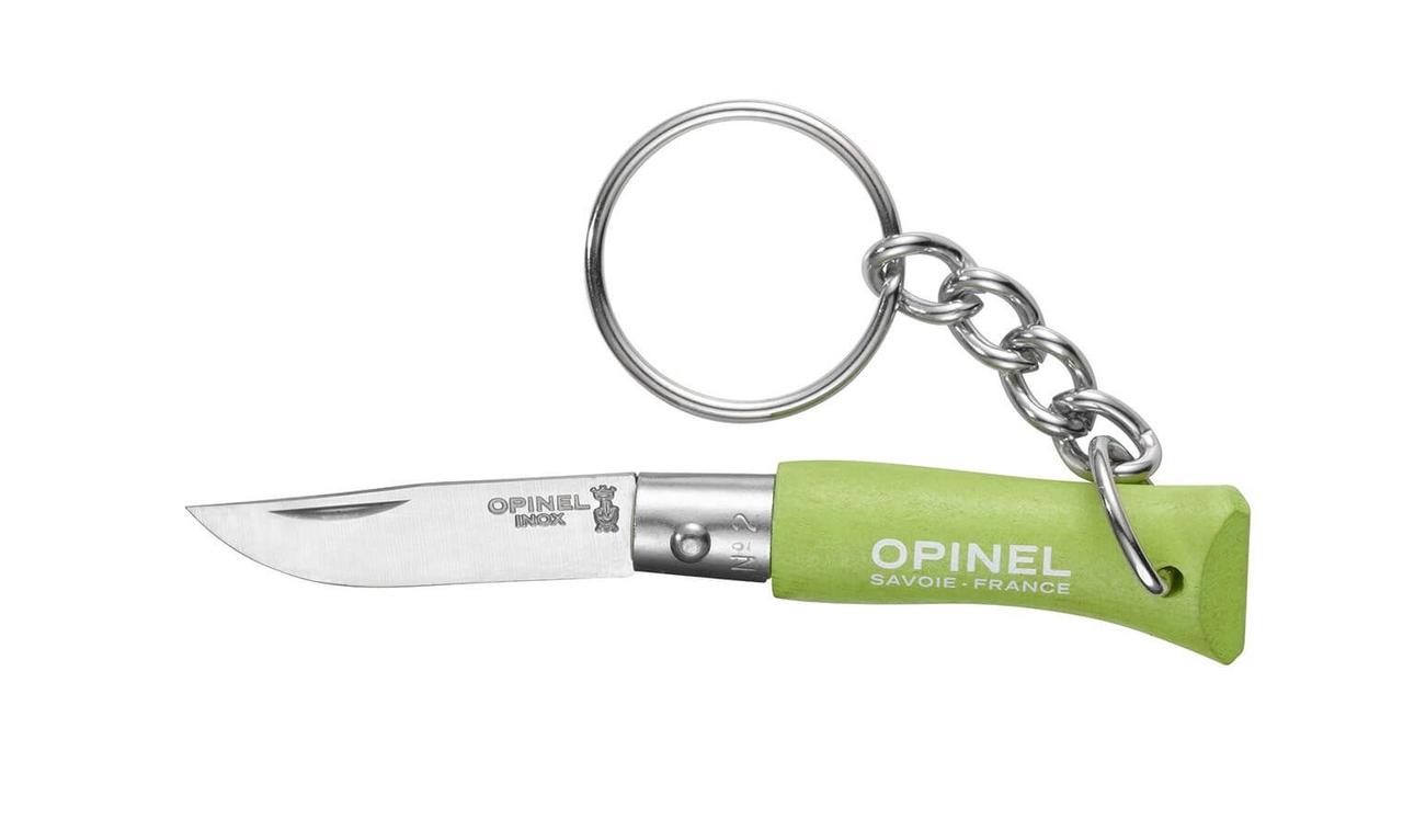 Ніж Opinel Inox Pop Green Apple No.2 001429 g