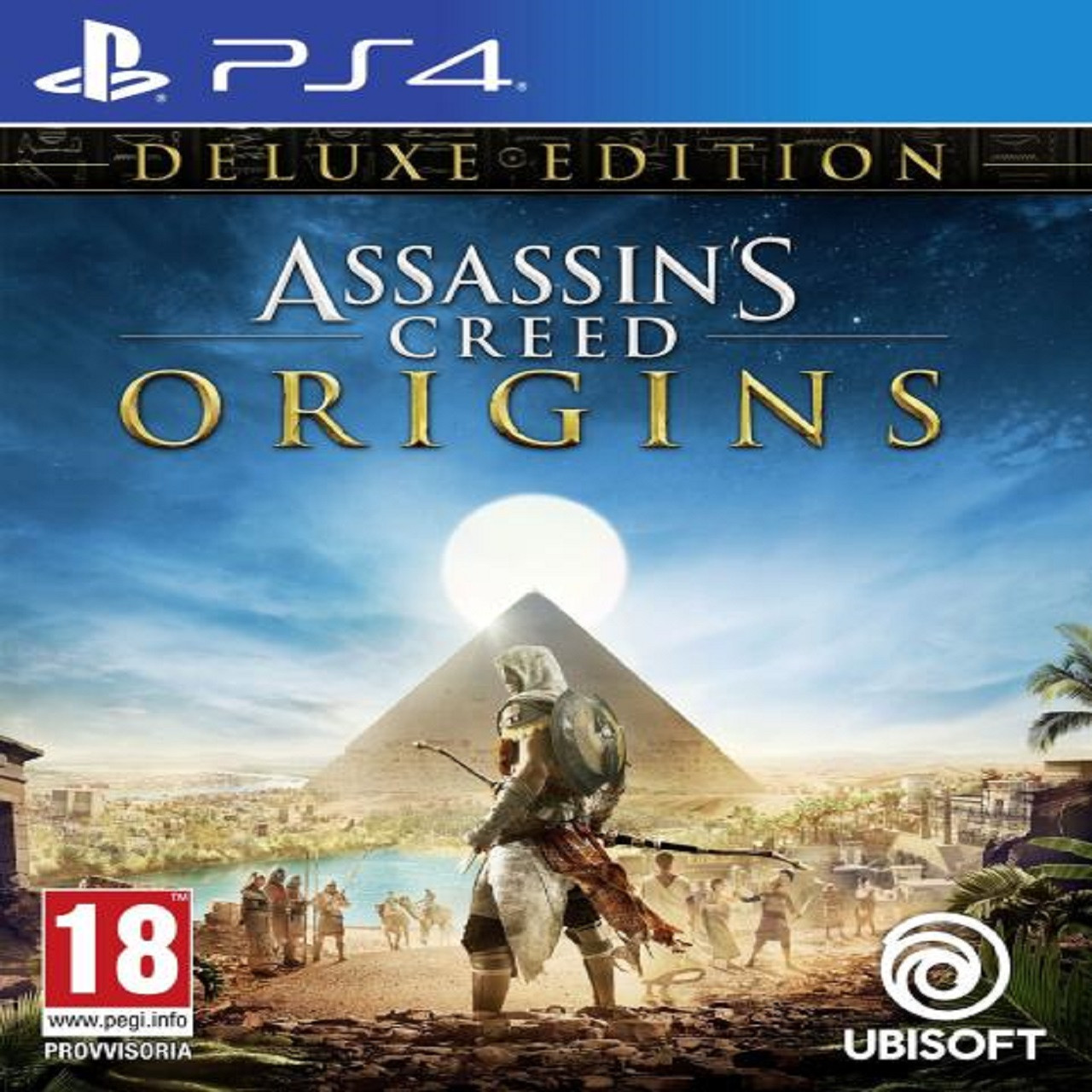Assassin's Creed:Origins Delux Edition (російська версія) PS4