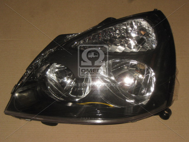 Купити Фара ліва Renault Symbol / Clio, (Рено Симбол / Клио) 2002-2008 ...