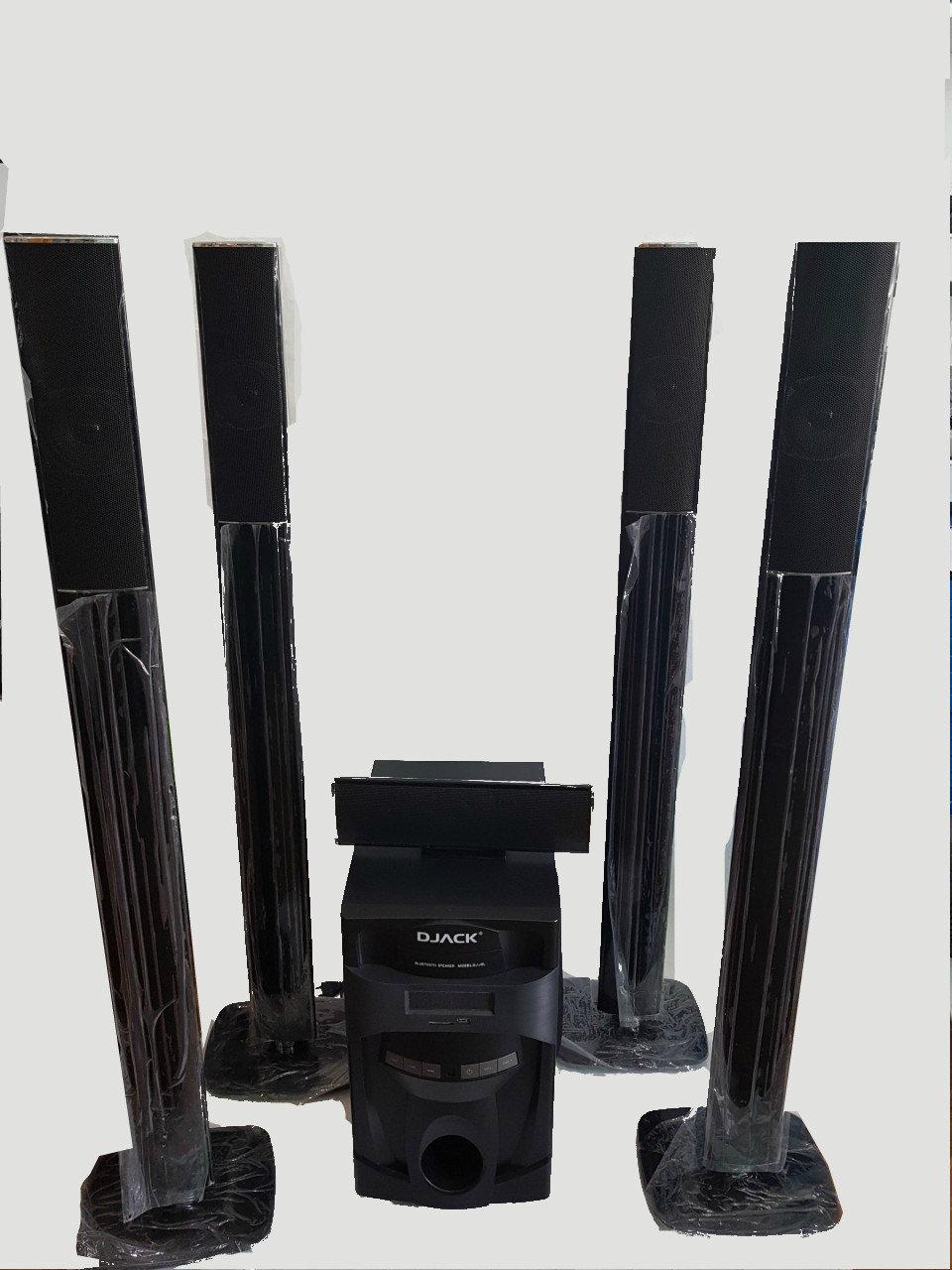 Комплект акустичної системи 5.1 DJACK DJ-J5L 120W Bluetooth USB FM-радіо