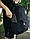 Спортивний рюкзак якісний для повсякденного носіння в чорному кольорі, фото 3