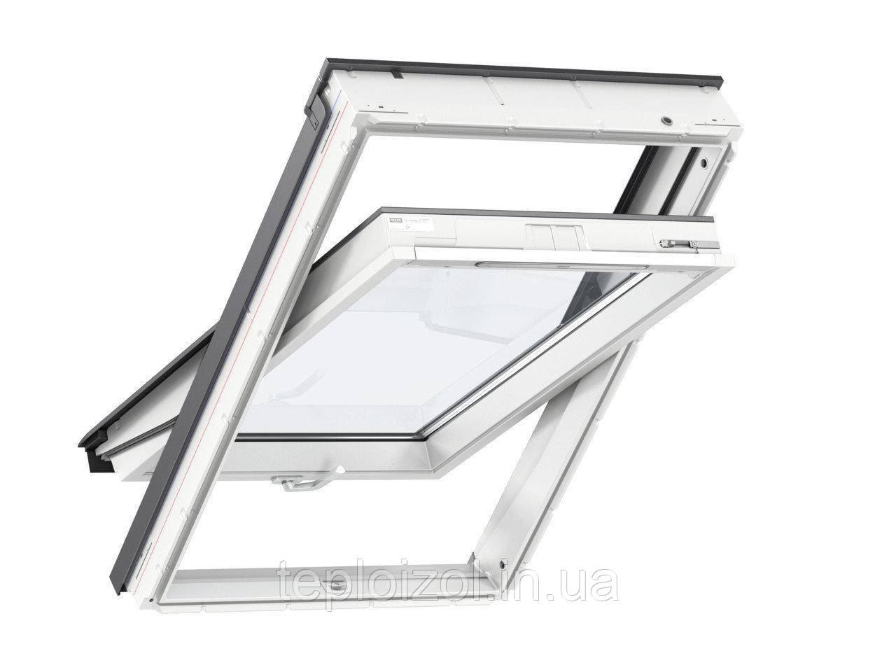 Вікно мансардне VELUX GLU 0051 В, 78х118мм