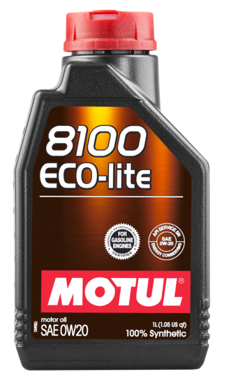 841111/8100 ECO-LITE SAE 0W20 (1L)/104981=108534