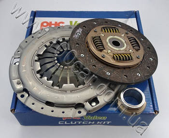 Комплект зчеплення PHC-Valeo DWK-028 GM LANOS 1,5 DOHC, 1,6 DOHC, 96 - 215MM