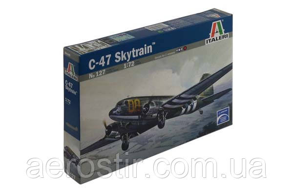 C-47 Skytrain 1/72 ITALERI 127