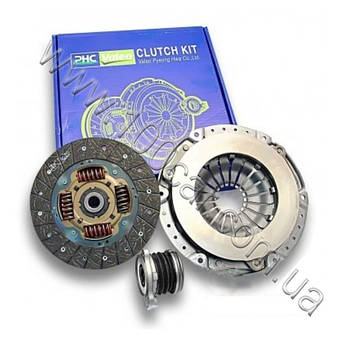 Комплект зчеплення PHC-Valeo DWK-045 GM LACETTI, 1.4 DOHC, 1.5 DOHC, 1.6 DOHC, двиг. FAM1, 04-