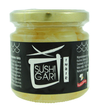 Імбир білий маринований Sushi Gari, 180 г