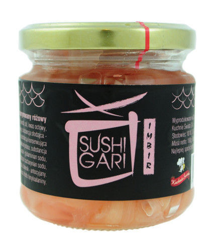 Імбир рожевий маринований Амазу-Шога Sushi Gari, 180 г