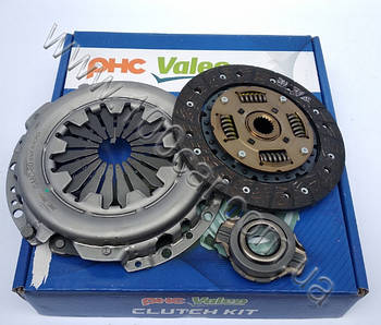 Комплект зчеплення PHC-Valeo GMK-057 GM SENS 1.3 двиг. MEMZ-307 SOHC, 02 -, TAVRIA / ZAZ-1102 1,1, 1,2, 1,3, двиг. MEMZ-245 SOHC,