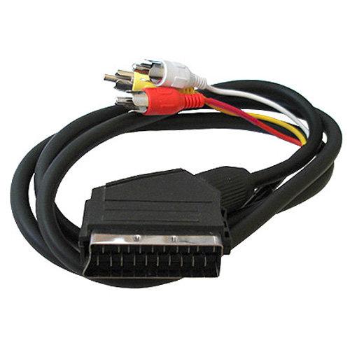 Шнур SCART 3RCA 1.2 M