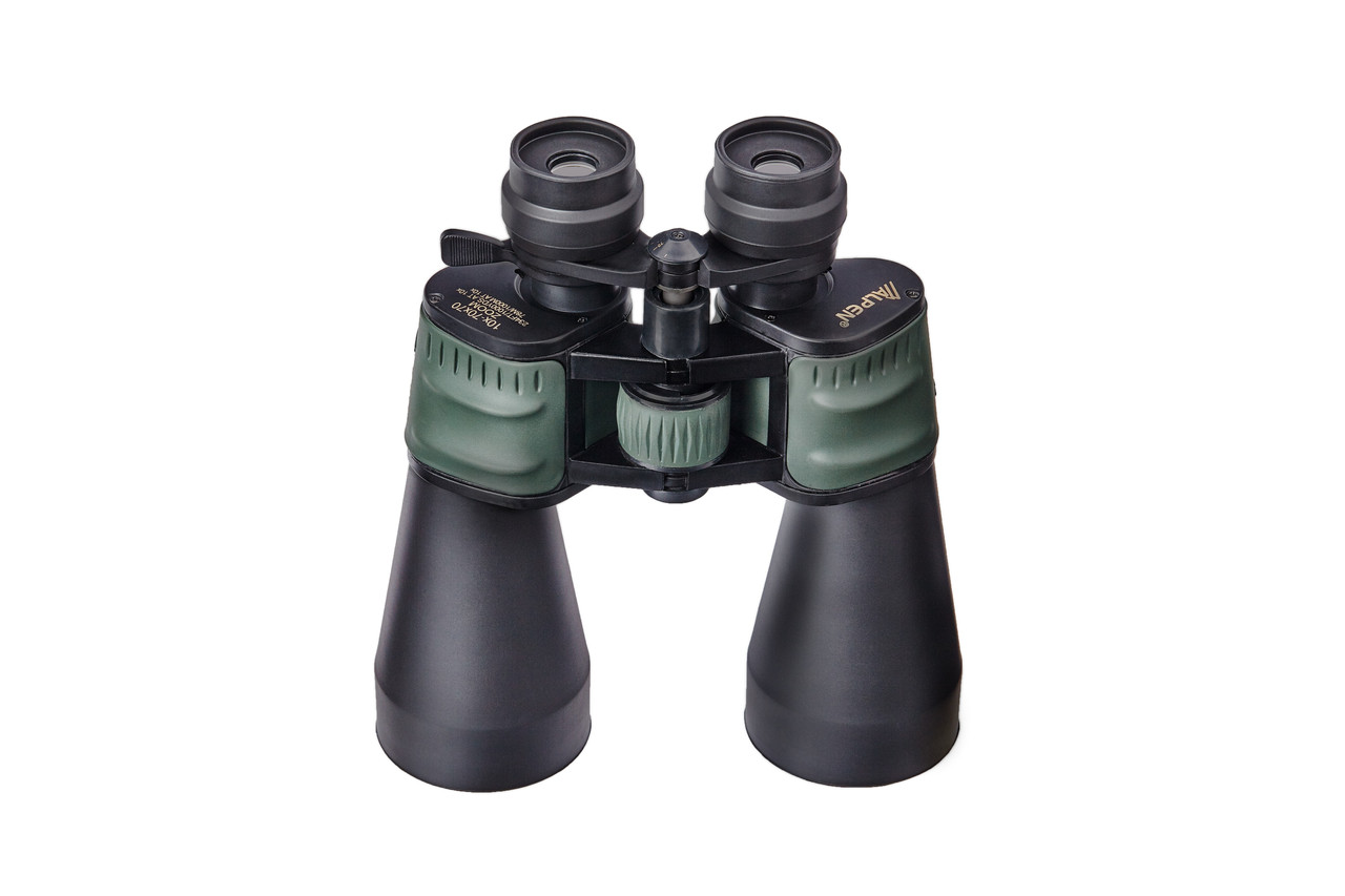 Бінокль c зуммом для спостережень, які захоплюють дух Alpen 10-70x70, фото 1