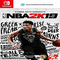 NBA 2K19 (английская версия) Nintendo Switch