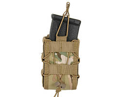 Швидкий подвійний подсумок MOLLE для магазинів - Multicam [8FIELDS]