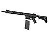 Полімерний магазин на 120 кульок SR25/AR10 - Black [BattleAxe] (для страйкболу), фото 7