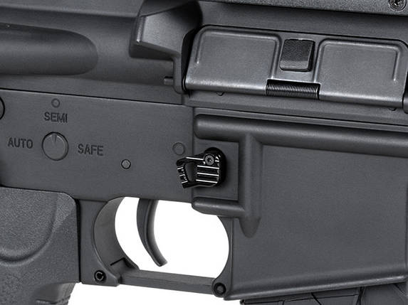 Двостороння кнопка скидання магазину AEG AR15 / M4 - Black [KUBLAI] (для страйкболу), фото 1