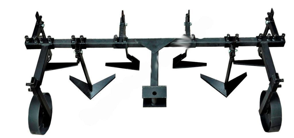 Плоскоріз дворядний із опорними колесами КУ8, фото 1