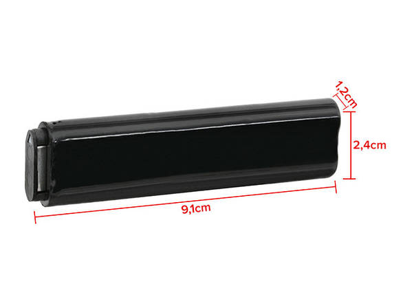 Акумулятор Micro NiMh 7,2V 500 mAh до електричних пістолетів [IPower] (для страйкболу), фото 4