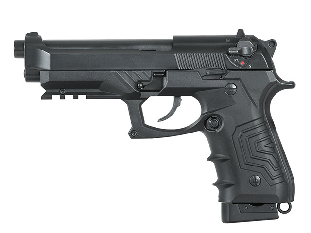 HG-173 Full Auto CO2 Metal - Black [HFC] (для страйкболу)