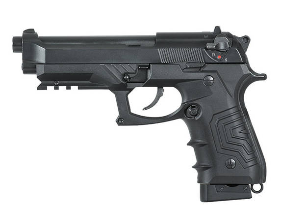 HG-173 Full Auto CO2 Metal - Black [HFC] (для страйкболу), фото 1