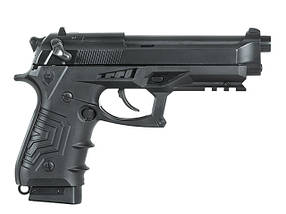 HG-173 Full Auto CO2 Metal - Black [HFC] (для страйкболу), фото 3
