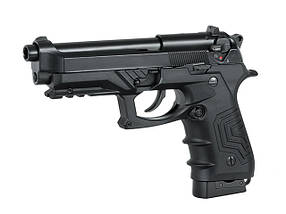 HG-173 Full Auto CO2 Metal - Black [HFC] (для страйкболу), фото 6