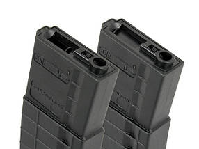 Бункерний магазин DMAG Hi-Cap Wheel 340 кульок для HK416/M4 — Black [D-DAY] (для страйкболу), фото 5