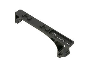 Багатофункціональна ручка перенесення вогню кутова в системі - MLOCK - Black [KUBLAI] (для страйкболу), фото 3