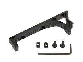 Багатофункціональна ручка перенесення вогню кутова в системі - MLOCK - Black [KUBLAI] (для страйкболу), фото 4