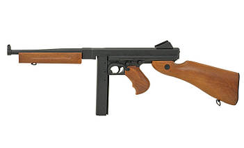 Магазин на 60 BBs кульок для Thompson M1A1/CM.033 [Cyma] (для страйкболу), фото 2