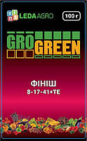 Удобрение Грогрин Финиш (8-17-41+TE), 100 гр., ТМ "Леда Агро"