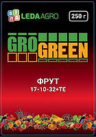 Добриво Грогрин Фрут (17-10-32+TE), 250 гр., ТМ "Леда Агро"