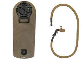 2.5 L Вставка для гидрационной системи з шлангом - Coyote [8FIELDS]