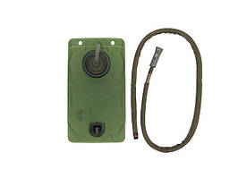 Пластиковий гідратор (медуза) 1,0 L. - Olive [8FIELDS]