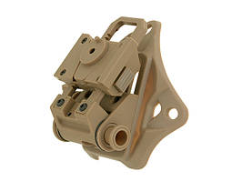 Система кріплення для шолома на ПНВ - Dark Earth [FMA] (для страйкболу)